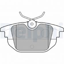 Delphi LP1472 - Brzdové platničky -