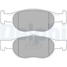Delphi LP1474 - Brzdové platničky -