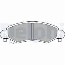 Delphi LP1500 - Brzdové platničky -