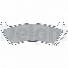 Delphi LP1501 - Brzdové platničky -