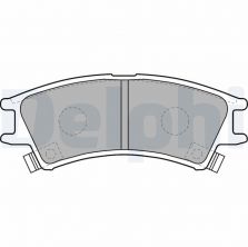 Delphi LP1502 - Brzdové platničky -