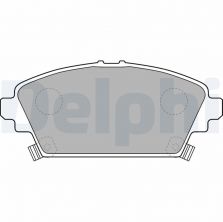 Delphi LP1503 - Brzdové platničky -
