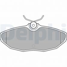 Delphi LP1505 - Brzdové platničky -