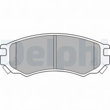 Delphi LP1506 - Brzdové platničky -