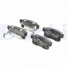 Delphi LP1507 - Brzdové platničky -