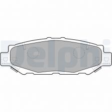 Delphi LP1508 - Brzdové platničky -
