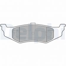 Delphi LP1515 - Brzdové platničky -