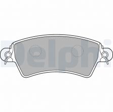 Delphi LP1517 - Brzdové platničky -