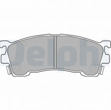 Delphi LP1518 - Brzdové platničky -