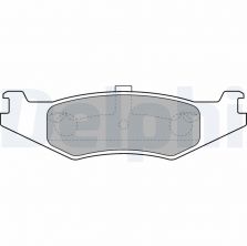 Delphi LP1520 - Brzdové platničky -