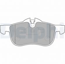 Delphi LP1521 - Brzdové platničky -