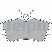 Delphi LP1522 - Brzdové platničky -