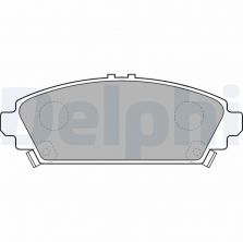 Delphi LP1526 - Brzdové platničky -