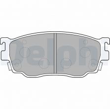 Delphi LP1527 - Brzdové platničky -