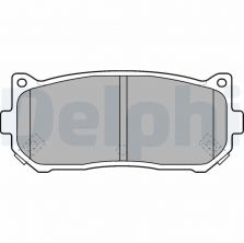 Delphi LP1528 - Brzdové platničky -