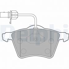 Delphi LP1529 - Brzdové platničky -
