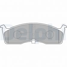 Delphi LP1532 - Brzdové platničky -