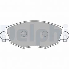 Delphi LP1533 - Brzdové platničky -