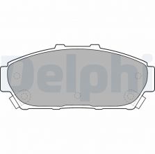 Delphi LP1534 - Brzdové platničky -