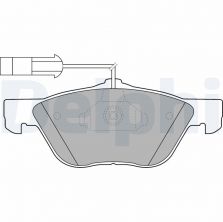 Delphi LP1537 - Brzdové platničky -