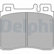 Delphi LP1538 - Brzdové platničky -