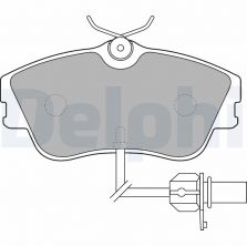 Delphi LP1542 - Brzdové platničky -