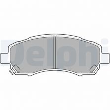 Delphi LP1545 - Brzdové platničky -