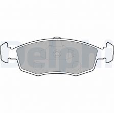 Delphi LP1549 - Brzdové platničky -