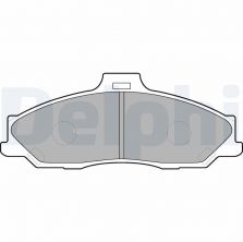 Delphi LP1555 - Brzdové platničky -