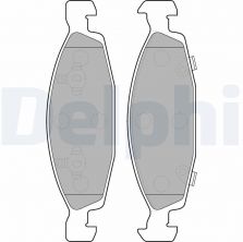 Delphi LP1557 - Brzdové platničky -