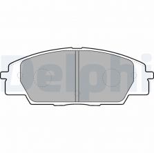 Delphi LP1559 - Brzdové platničky -