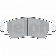 Delphi LP1560 - Brzdové platničky -
