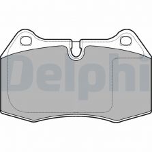 Delphi LP1584 - Brzdové platničky -