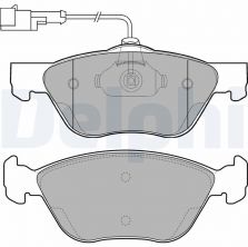 Delphi LP1587 - Brzdové platničky -