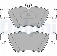 Delphi LP1588 - Brzdové platničky -