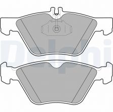 Delphi LP1589 - Brzdové platničky -