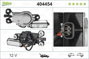 Valeo 404454 - Motor stieračov
