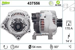 Valeo 437556 - Alternátor -