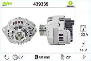 Valeo 439339 - Alternátor -