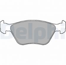 Delphi LP1602 - Brzdové platničky -