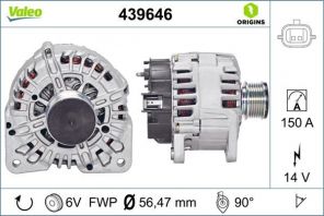 Valeo 439646 - Alternátor -