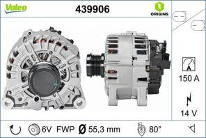 Valeo 439906 - Alternátor -