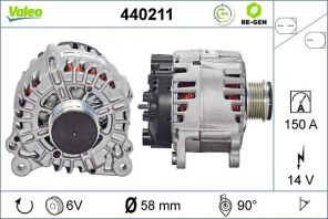 Valeo 440211 - Alternátor -