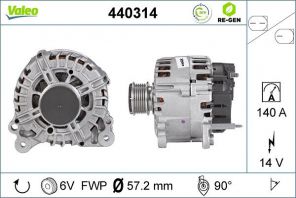 Valeo 440314 - Alternátor -