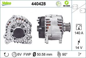 Valeo 440428 - Alternátor -