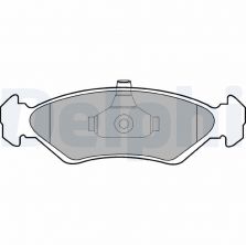 Delphi LP1603 - Brzdové platničky -