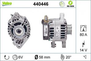 Valeo 440446 - Alternátor -