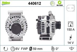 Valeo 440612 - Alternátor -