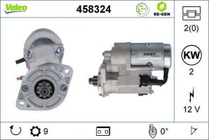 Valeo 458324 - Štartér -