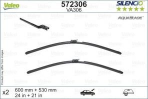 Valeo 572306 - Stieracia lišta -